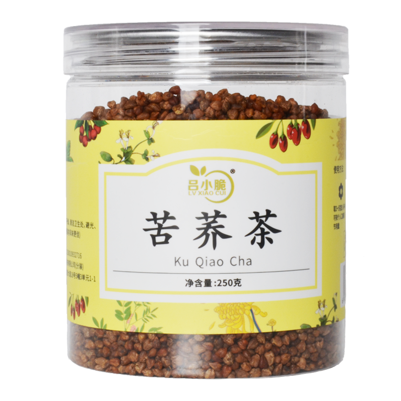 吕小脆 苦荞茶 250g/瓶