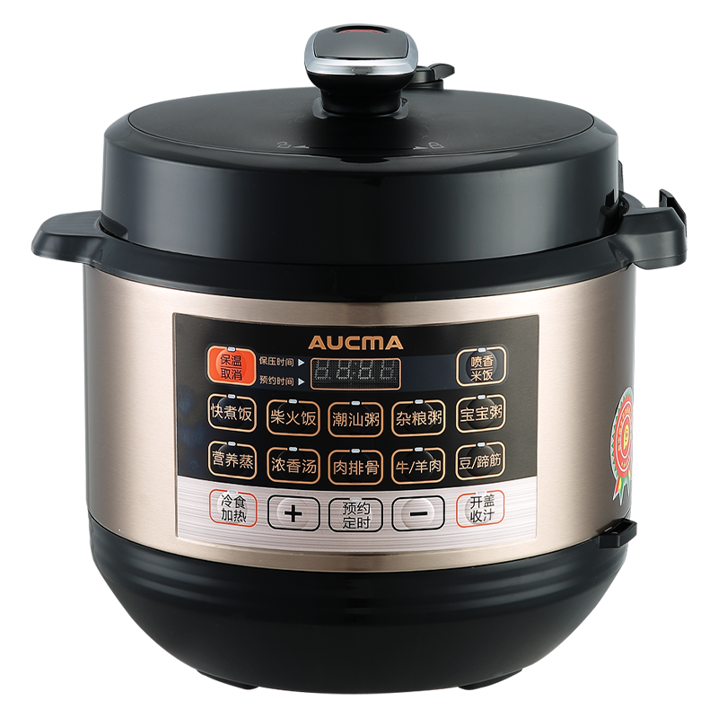 澳柯玛多功能电压力锅电高压锅一锅双胆clb60-100m2----(蒸煮焖炖