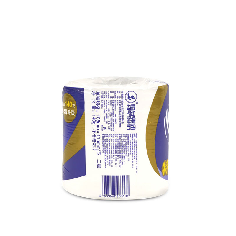 心相印 140克10粒装四层卷筒卫生纸*1提(若发生缺货替换成卷装发货)高清大图