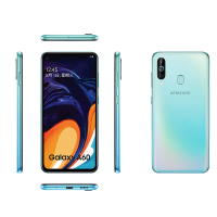 【送充电宝】SAMSUNG/三星 Galaxy A60元气版 黑瞳全视屏 3200万超广角拍照手机 骁龙675 6GB+64GB 浅滩蓝 全网通4G 双卡双待