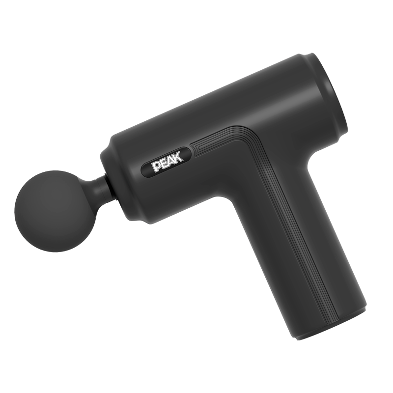 匹克筋膜枪肌肉按摩仪健身腰部肩颈放松器迷你mini按摩枪肩颈腿黑色 YW73313