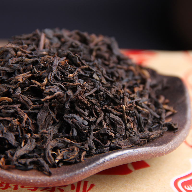 老同志 五级普洱茶熟茶散茶 1000g袋装