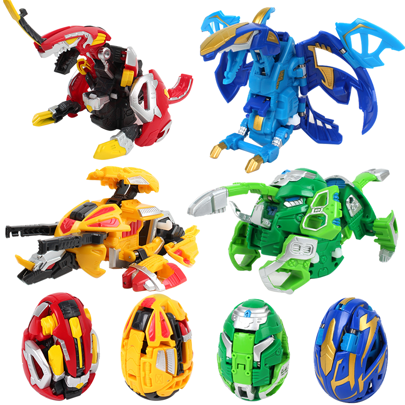 买奇酷咖宝蛋神爆兽恐龙蛋玩具咔宝家族卡伽宝战神变形蛋猎人男孩