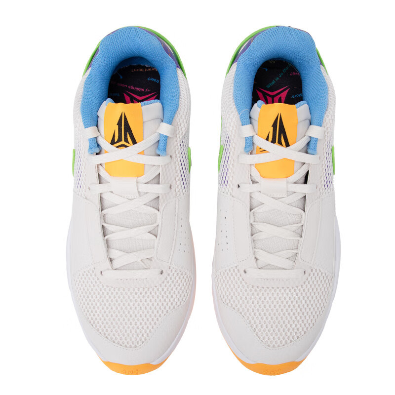 耐克(NIKE)男鞋 2023夏款运动鞋实战训练Ja 1 EP 莫兰特一代缓震篮球鞋 DR8786-001