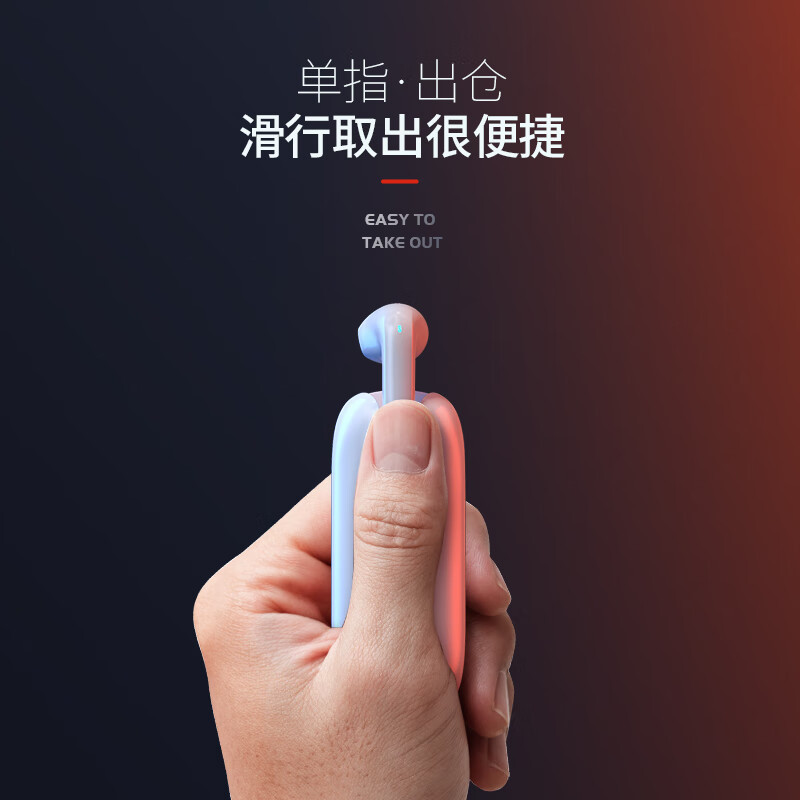 纽曼(Newsmy) 蓝牙耳机LY03 陶瓷白