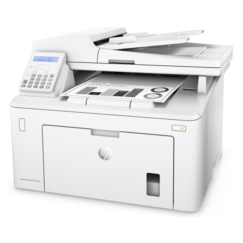 惠普(HP)MFP M227fdn 激光多功能一体机(打印、复印、扫描、传真)--含延长保修1个月