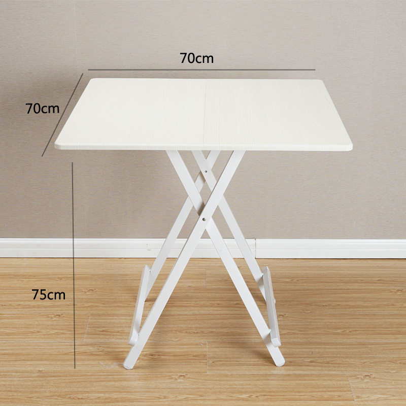 折叠桌餐桌家用小户型简约小桌子便携式吃饭桌简易户外可摆摊方桌定制