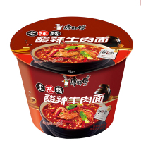 康师傅 酸辣牛肉面12桶 整箱装 居家旅行 通宵熬夜 宅男必备 方便面 方便速食 朋友聚会 加班点心