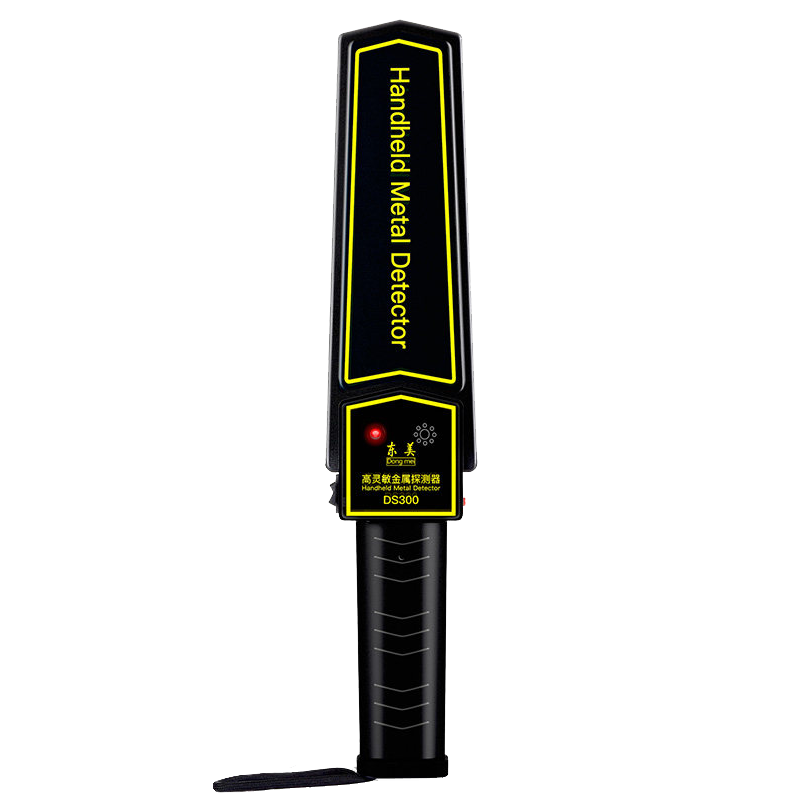 ds300金属探测器小型高精度手持式东美视频