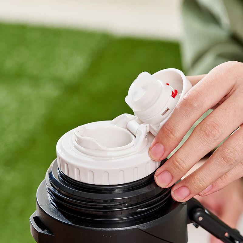 果兹保温壶1200ml便携大容量追风系列GZ-B63(颜色随机)高清大图