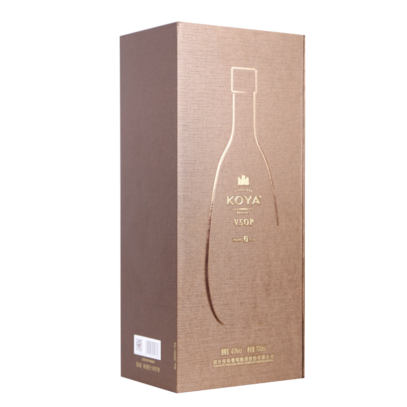 张裕(CHANGYU)桶藏6年可雅VSOP白兰地 单瓶 700ml