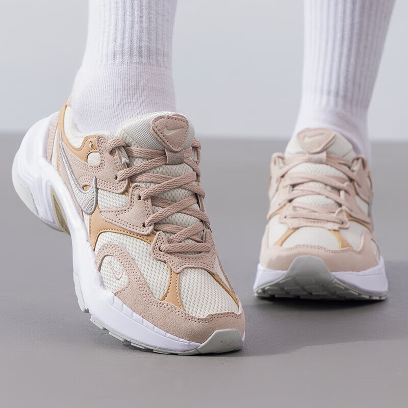 耐克（NIKE）女鞋新款运动鞋AL8复古时尚缓震耐磨跑步休闲鞋FJ3794-105 ZP高清大图