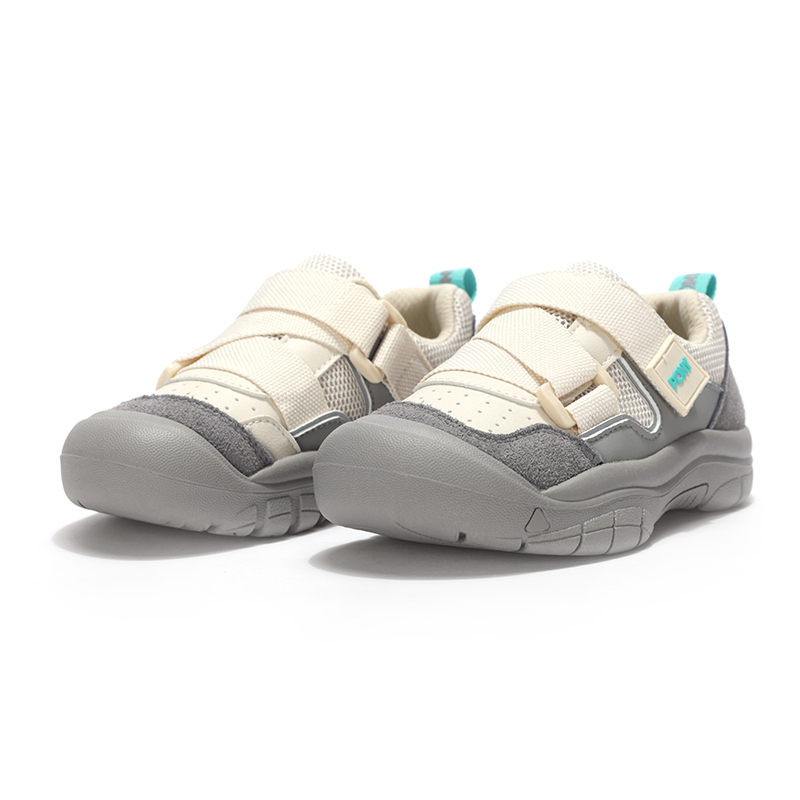 pony波尼男女童鞋2023秋新款轻便舒适户外休闲运动鞋234k1ca51gr