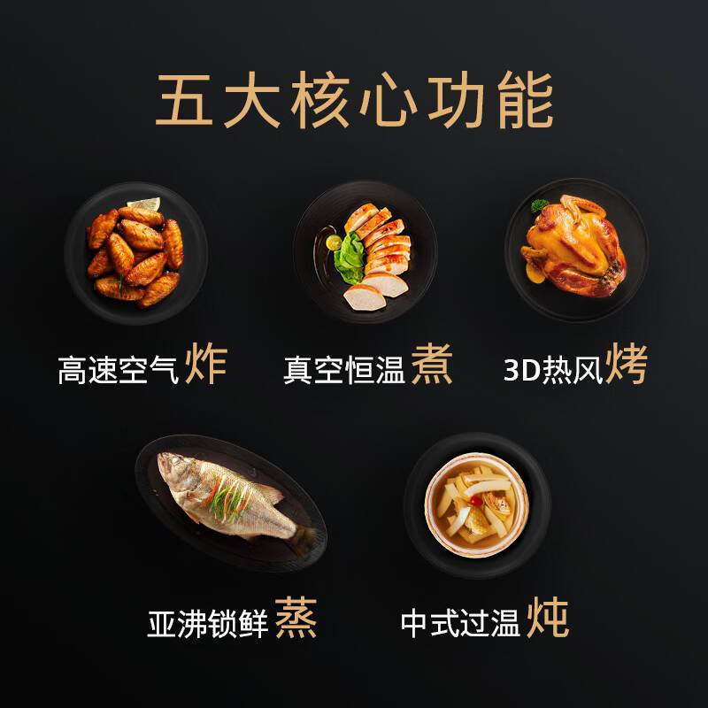 西门子五合一蒸烤一体CS6K5R7B2W