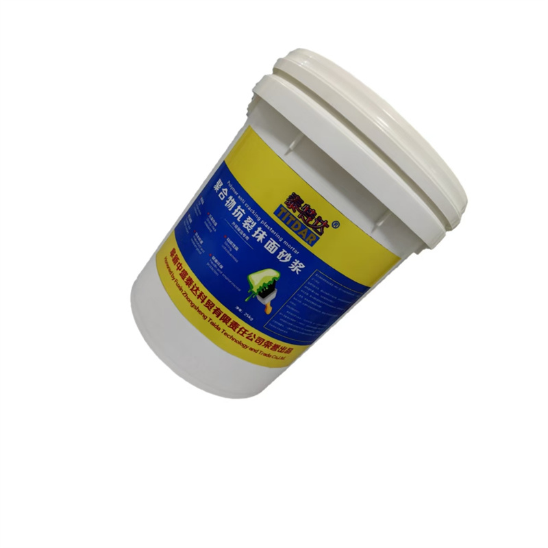 泰特达 聚合物抗裂抹面砂浆 (灰色)25KG 桶高清大图