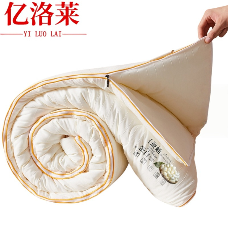 亿洛莱 冬被 220*240cm 床高清大图