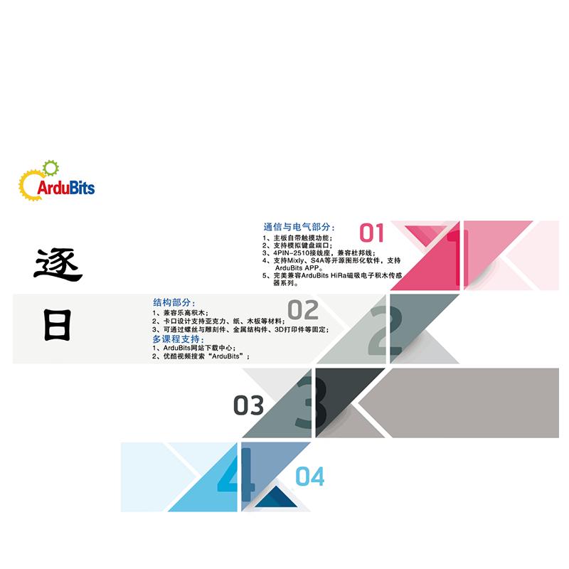 思泰姆Zm4 Arduino开源教学套件