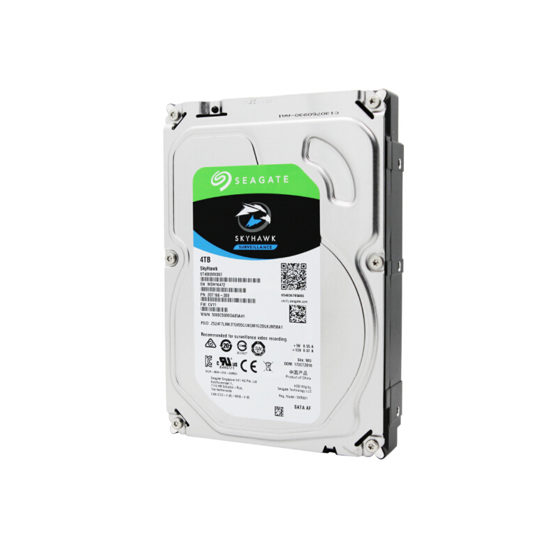 希捷(SEAGATE) ST4000VX007 监控级硬盘4TB 5900转64M SATA3
