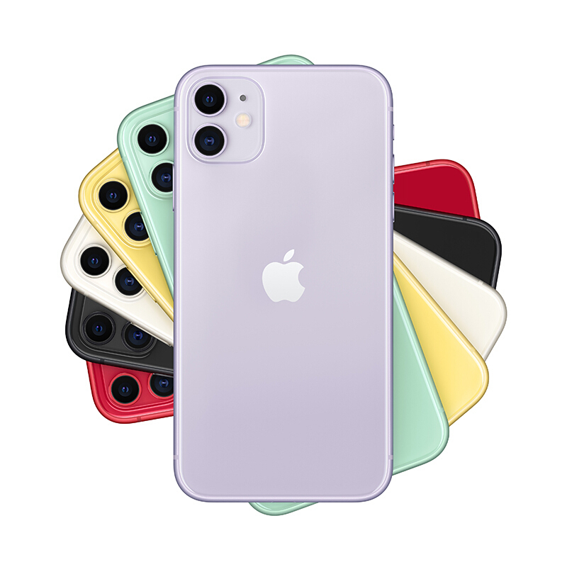 【二手95新】Apple/苹果iPhone11 256G 紫色 双卡双待 国行正品 二手苹果11 二手手机 全网通
