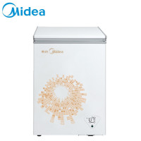 美的（Midea）家用单门立式小冷柜100升 单温直冷节能迷你小冰箱 BD/BC-100KMA