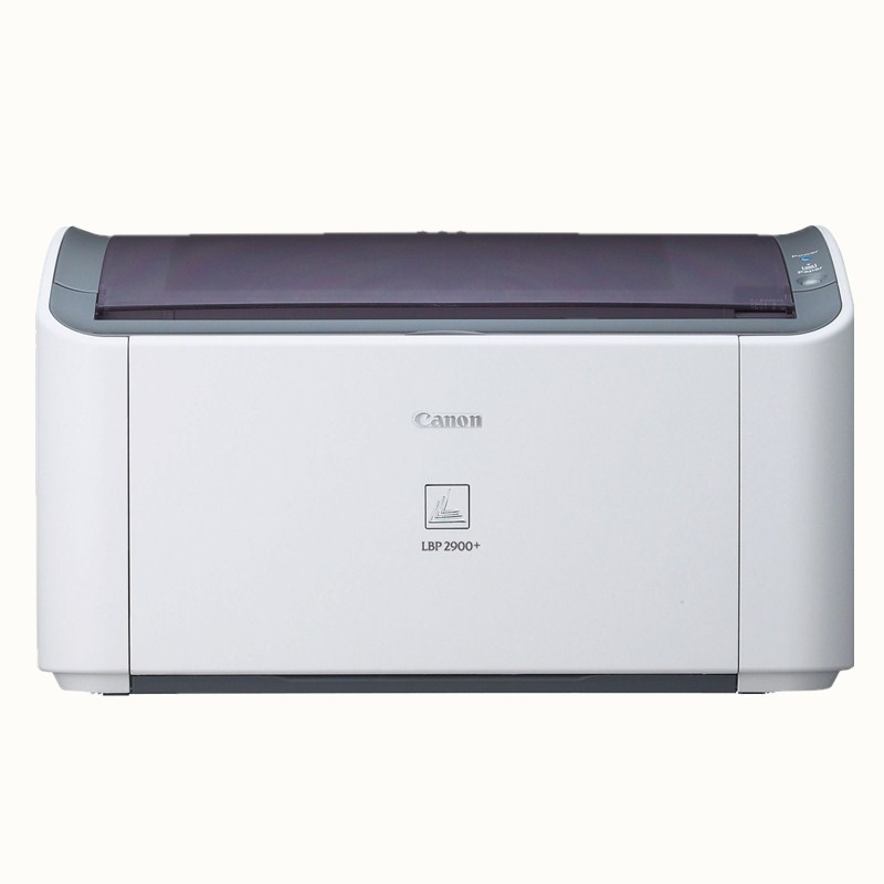 佳能(Canon) LBP2900+ A4黑白激光打印机 经典机型 性能稳定 简洁大方 14页/分钟