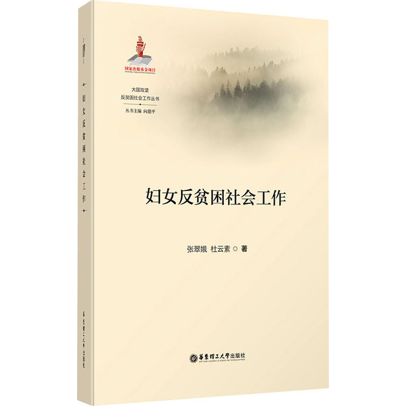 醉染图书妇女反贫困社会工作9787562867333高清大图