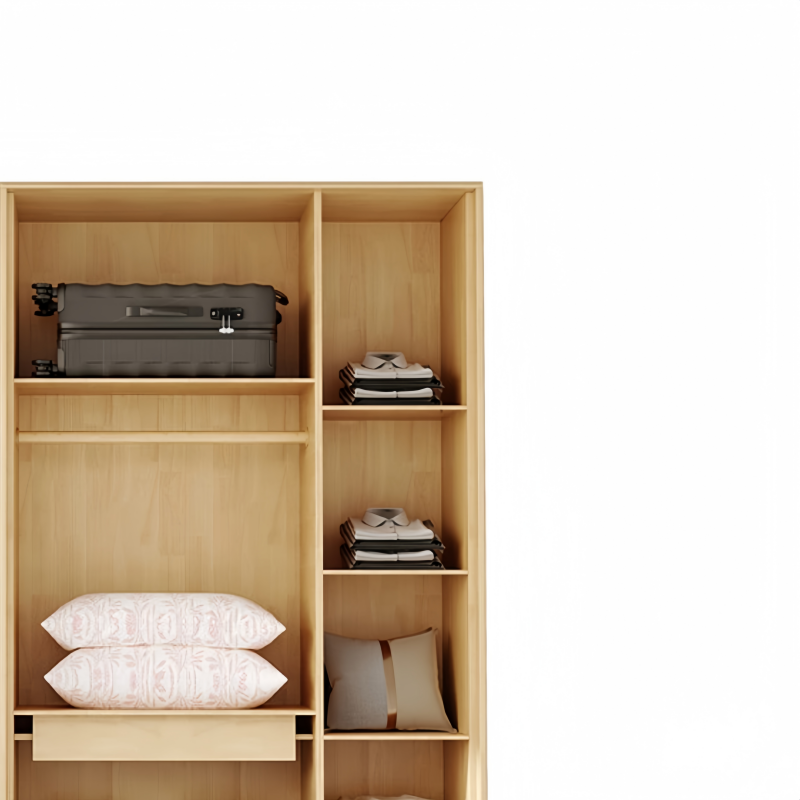 鑫龙都衣柜2门个高清大图