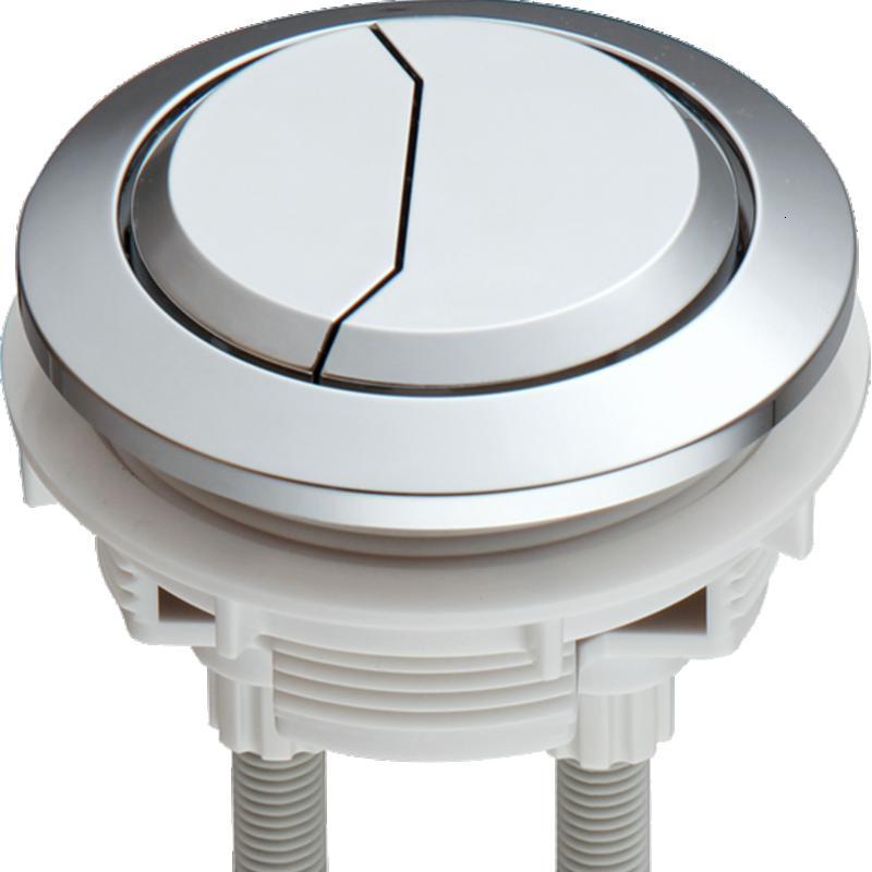 马桶按钮水箱按钮开关抽水马桶水箱配件马桶冲水按钮双按通用 t7634