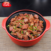 【两袋装】谷言酱香牛肉煲 加热即食 火锅底料 生鲜半成品菜 410g*2 820g袋装中式熟食