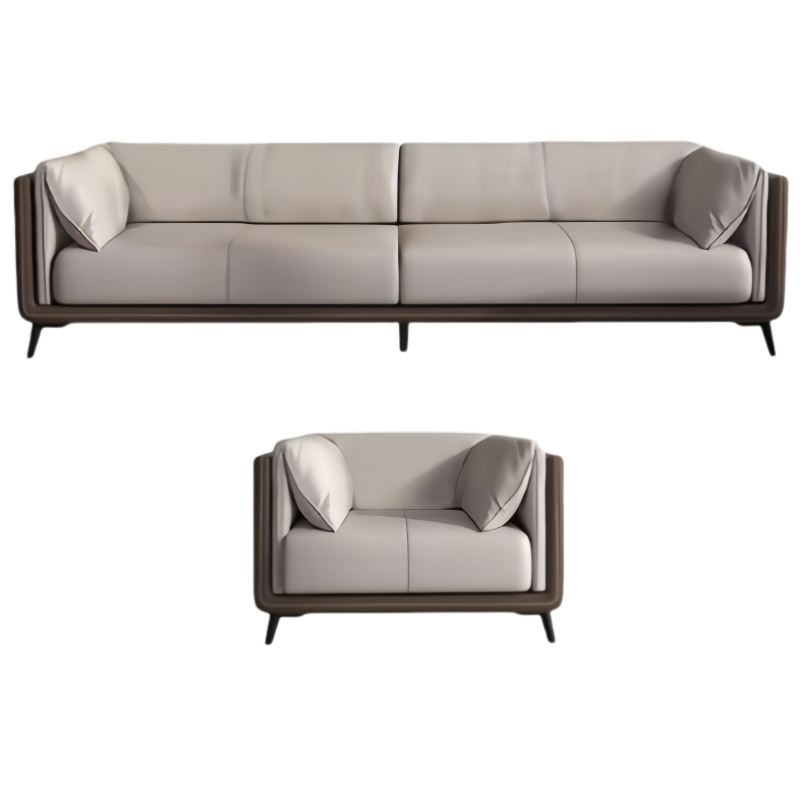 芙首泰办公组合沙发2000*850*740mm(3+1)套高清大图