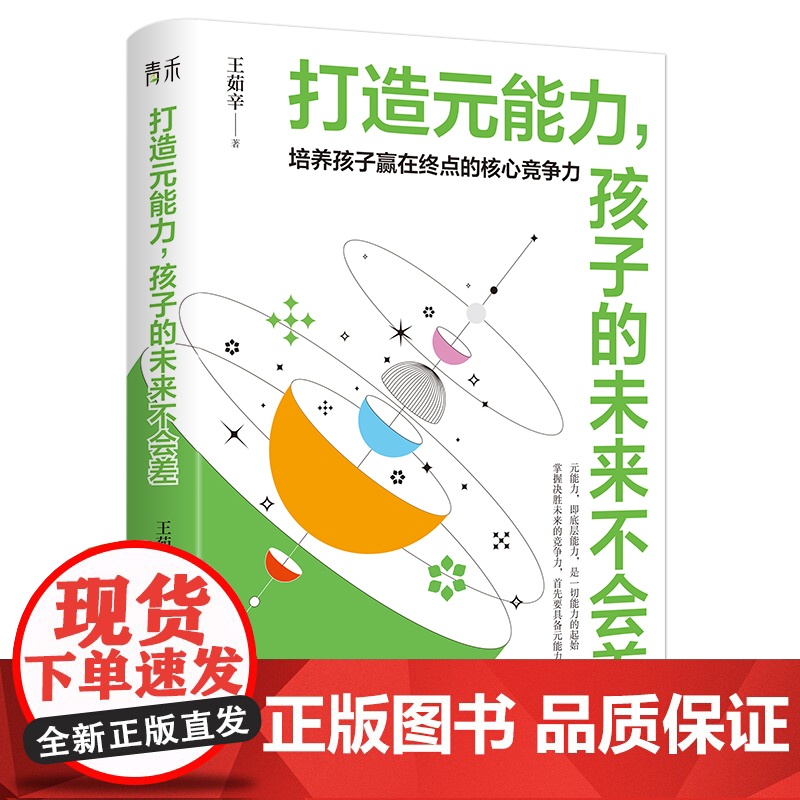 打造元能力,孩子的未来不会差(培养孩子核心竞争力 即底层能力是一切能力的起始真正拉开人生差距的不是学历而是能力)