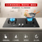 林内（Rinnai）RB-2QLGH-100A 百年星厨 控油温 防干烧定时家用节能 嵌入式燃气灶具