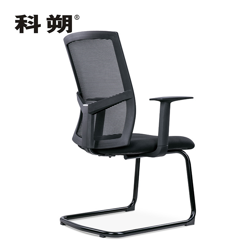 科朔 办公椅电脑椅弓形会议椅网布班前椅KS-011C
