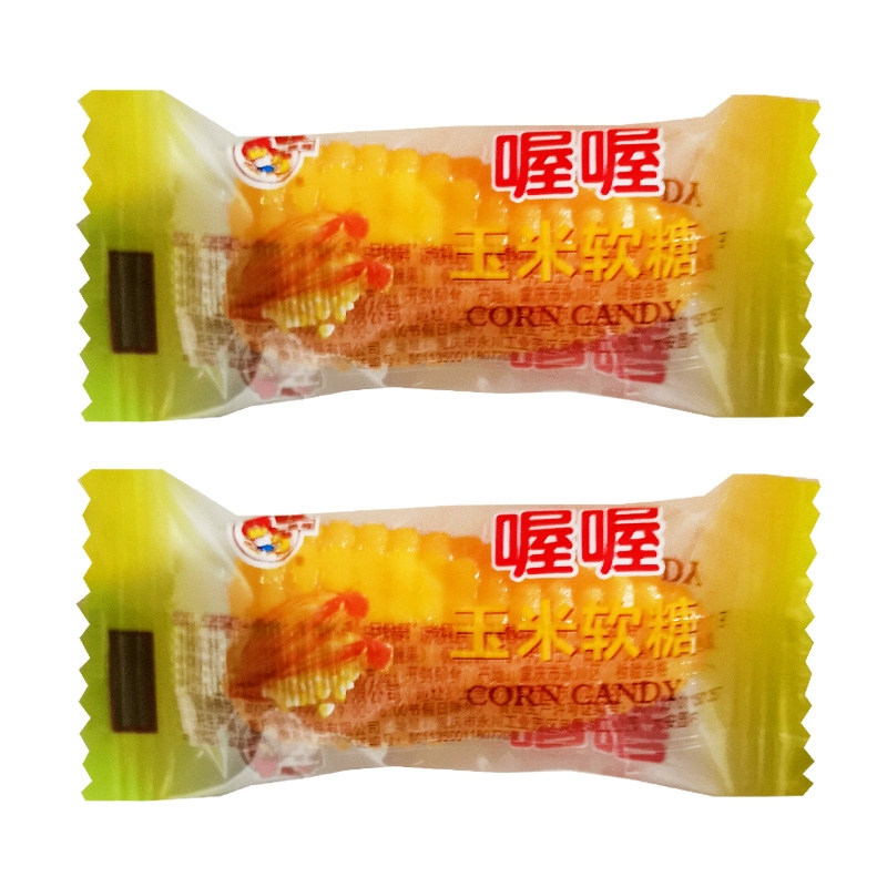 喔喔糖果玉米软糖玉米醇香吮指留香散装婚庆结婚喜糖500g/1000g高清大图