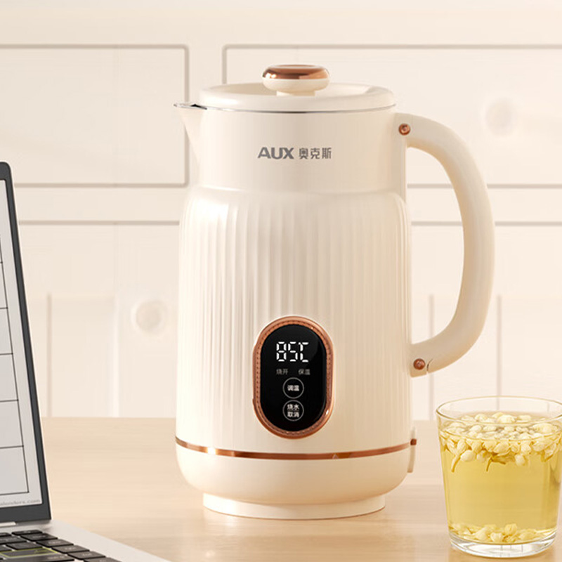 奥克斯电水壶1.5L不锈钢大容量AAS-15AZX-164高清大图