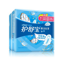 护舒宝瞬洁丝薄日用240mm 18片卫生巾(新老包装随机发货)