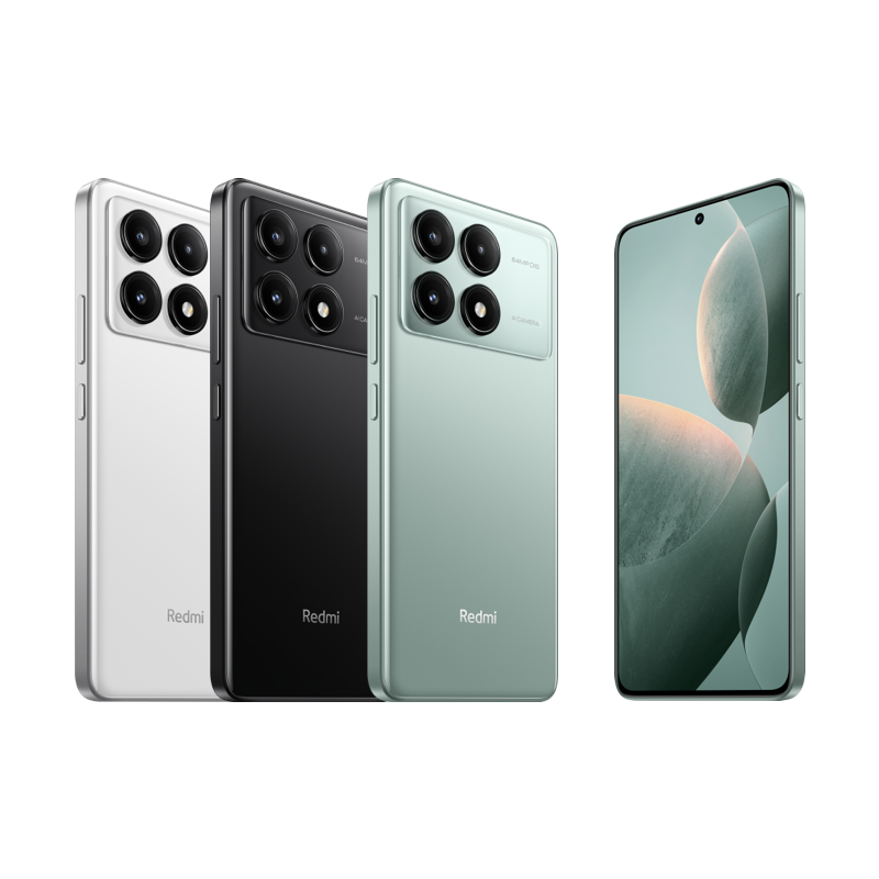 Redmi K70E 天玑 8300-Ultra 澎湃OS 1.5K 旗舰直屏 90W+5500mAh 12GB+256GB 影青色 小米红米K70E 手机 至尊