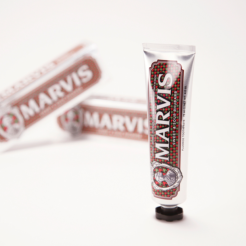 MARVIS玛尔仕清甜琥珀牙膏75ml