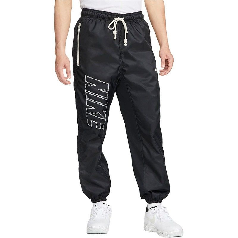 nike耐克梭织加绒裤男束脚裤宽松保暖运动长裤dq6189010z