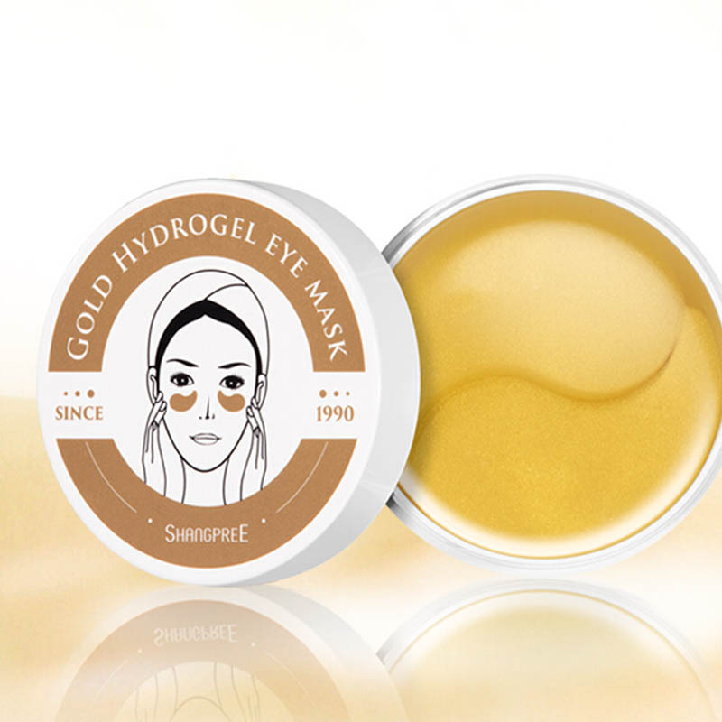 yjdf香蒲丽黄金凝胶眼膜60片