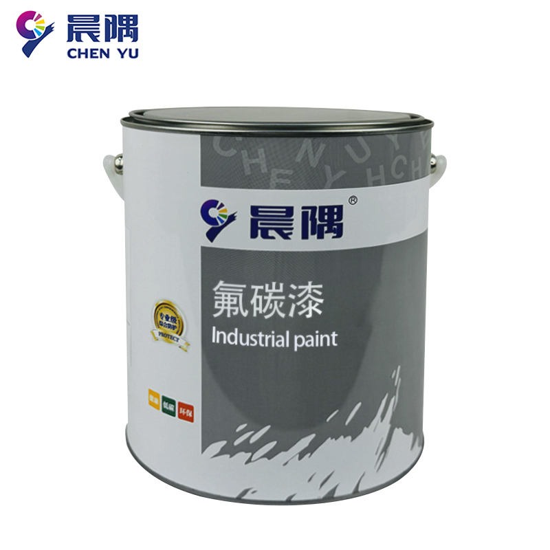 晨隅氟碳漆红 5kg/组高清大图