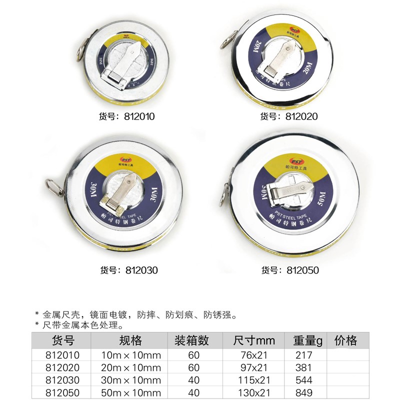 德国帕司特钢卷尺高清大图