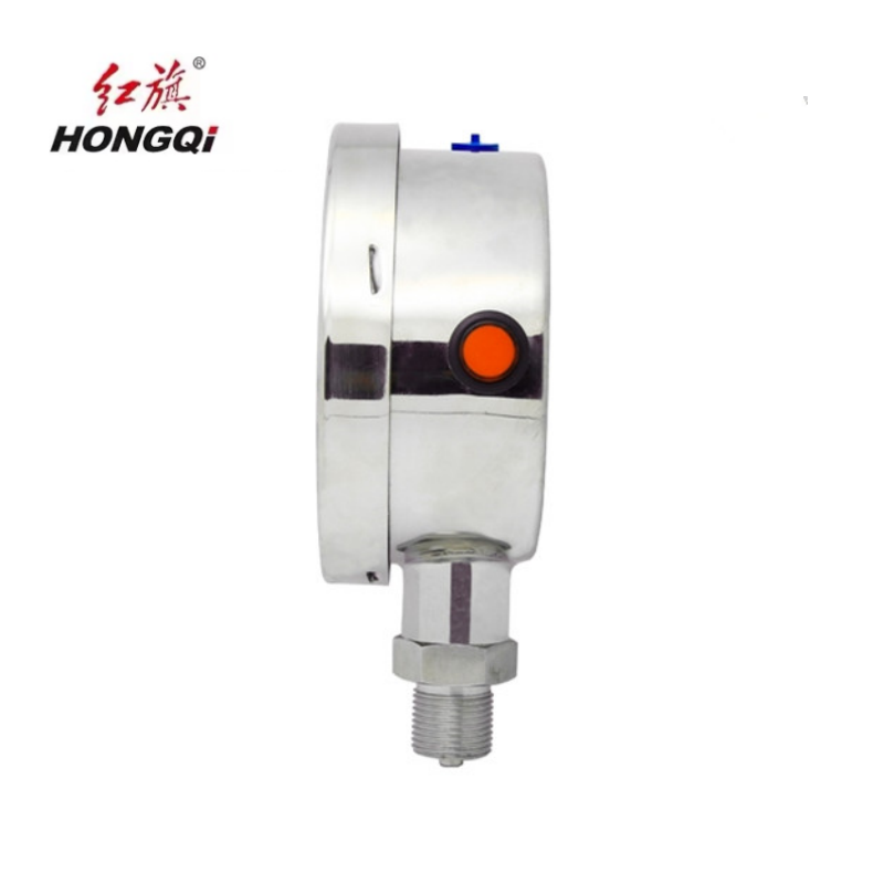 红旗 智能数字压力表定制检测款 YS-100 0.5级 块高清大图