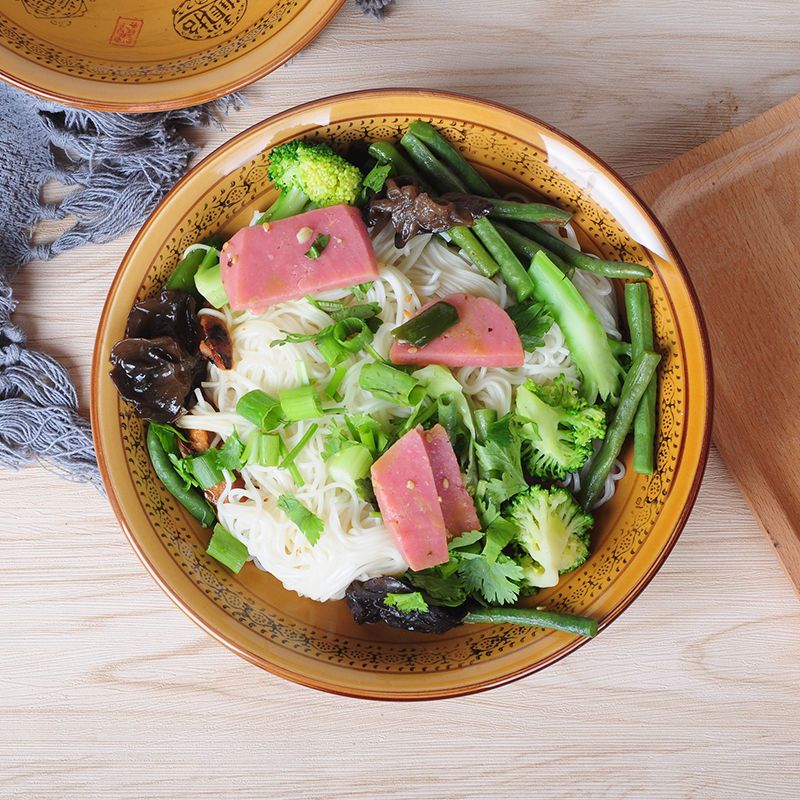 大碗汤碗面碗陶碗牛肉面碗烩面碗拌面碗拉面碗冒菜碗商用面碗