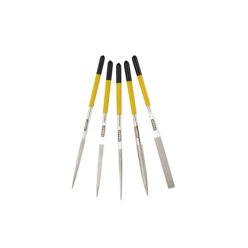 史丹利(Stanley)5件套金刚石整形锉5x180mm 22-326-23