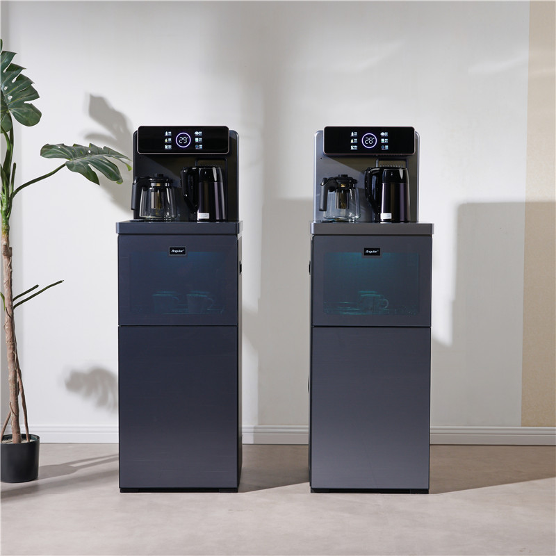 四川美腾智能茶吧机饮水机c033消毒款蓝灰