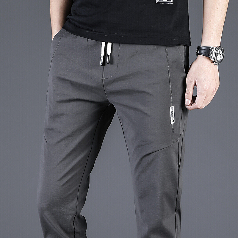 梵克公牛休闲裤男无铁裤子男无磁无金属工作上班安检裤子基础大众流