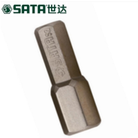 世达(SATA)6.3MM系列25MM长六角旋具头 6MM 59256