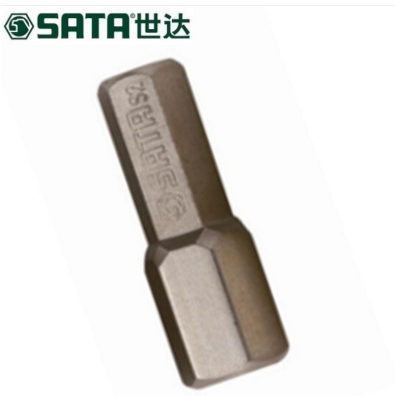 世达(SATA)6.3MM系列25MM长六角旋具头 6MM 59256