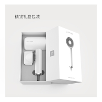 直白电吹风家用网红升级版大功率 理发店负离子不伤发静音冷热风便携式快速定型护发吹风机宿舍用电吹风筒男女 小米生态链